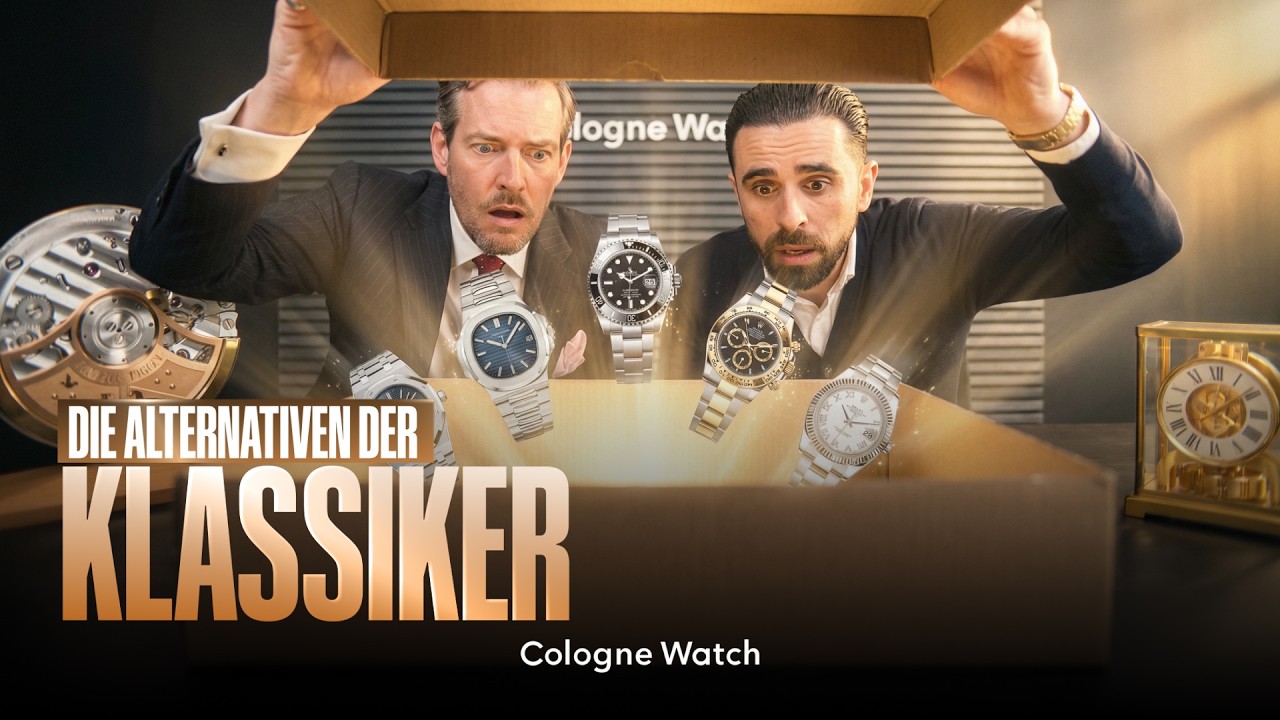 Luxus Uhren f&uuml;r jedes Budget! | Es muss nicht immer teuer sein! Rolex Alternative 