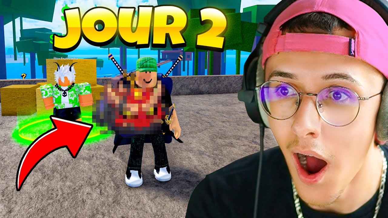 J'ai Obtenu mon Premier Fruit Completement Cheater ! (jour 2)