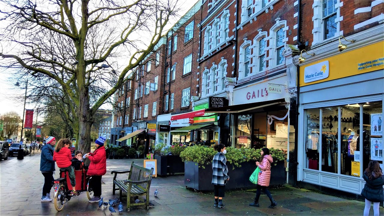 London Walk -Belsize Park and Rosslyn Hill - UNSEEN LONDON