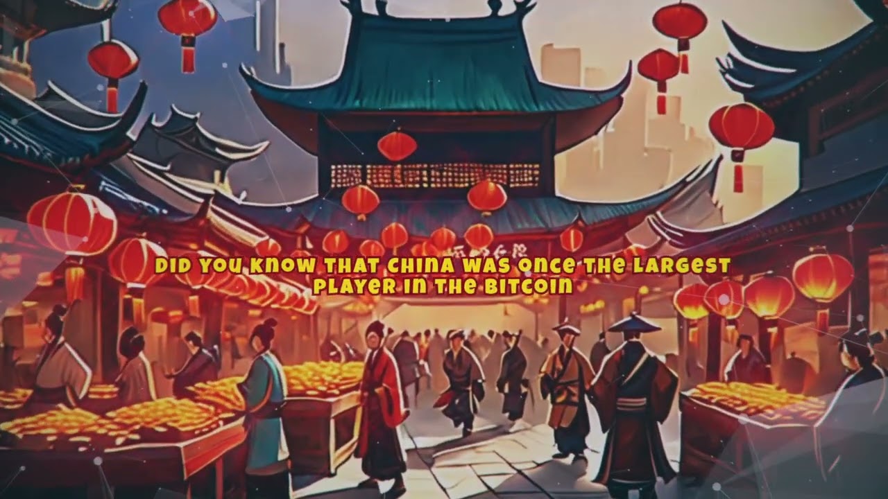 Bitcoin Shorts: Did you know that China was once the largest player in the Bitcoin market?