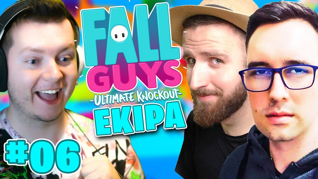 Fall Guys #06 - TAK WYGRALIŚMY, ŻE SERWERY PADŁY! /w Hunter, Purposz, Vertez