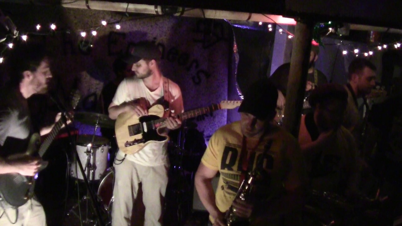 Baby's First Coffin (Dillinger Escape Plan cover) - Strange Changes at the Engineers' Mansion
