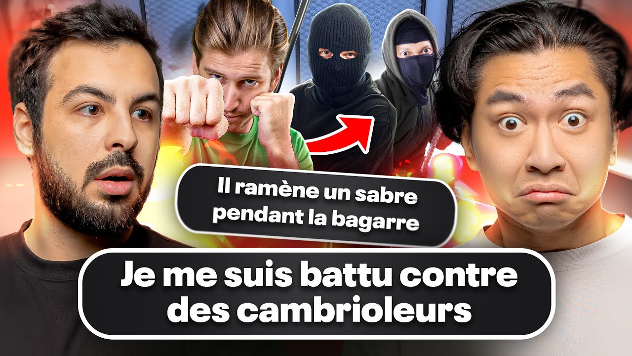 VOS PIRES ANECDOTES DE BAGARRES 🥊 (Radio Confession) ft. Samy