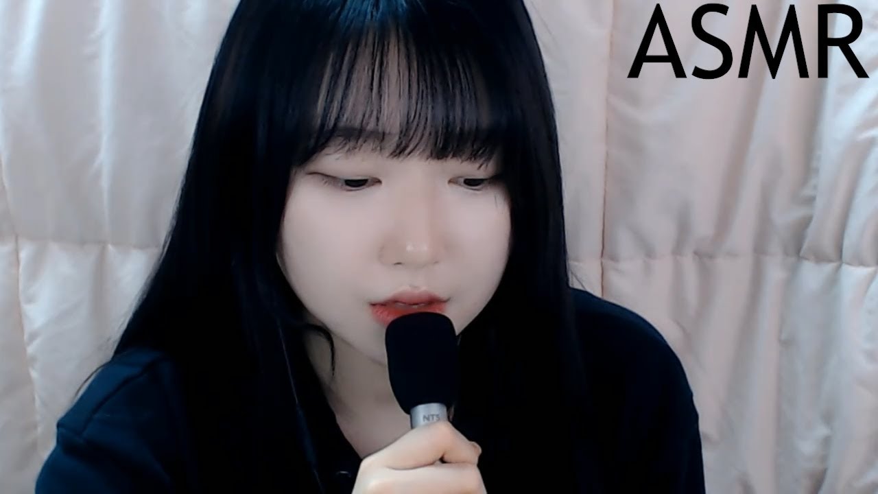 ASMR고인물전용💤팅글폭탄💣느리고 빠른 단어반복,입소리,혀터는소리ㅣSlow and fast trigger words,Mouth sounds,Tingles