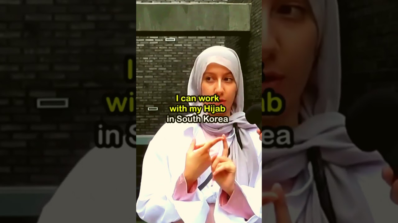 Why South Korea is the New Hotspot for Muslim Girls #shorts #islam