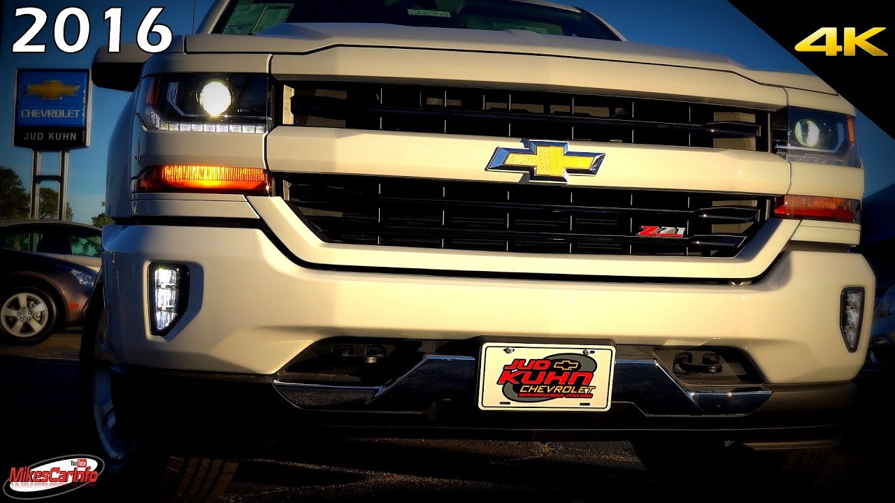 👉 2016 Chevrolet Silverado 1500 Z71 2LT - Ultimate In-Depth Look in 4K
