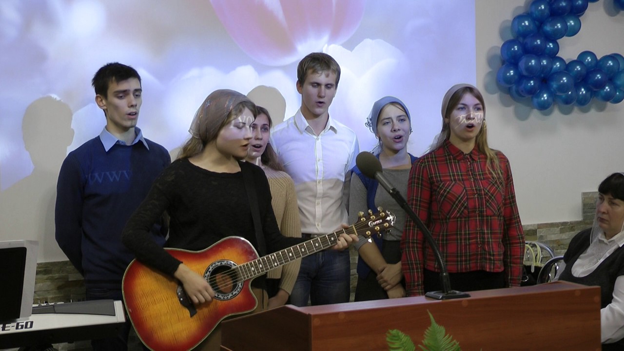 На твердом Камне Ты построил Ее  - пение молодежи