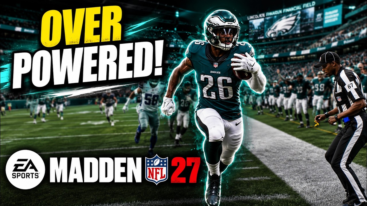 Этот СЕКРЕТНЫЙ трюк моментально улучшит твою игру на выносе в Madden 27!