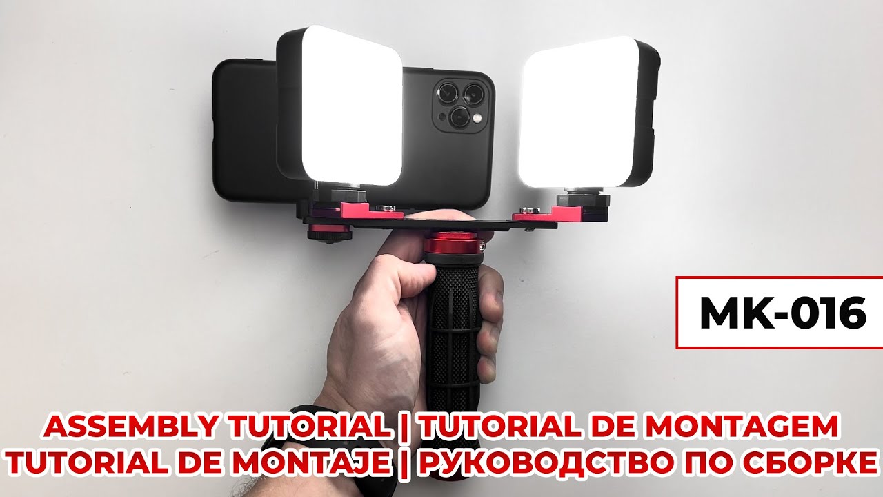 NEW MK-16 Assembly Tutorial - The latest version of the most popular dental photography fill light