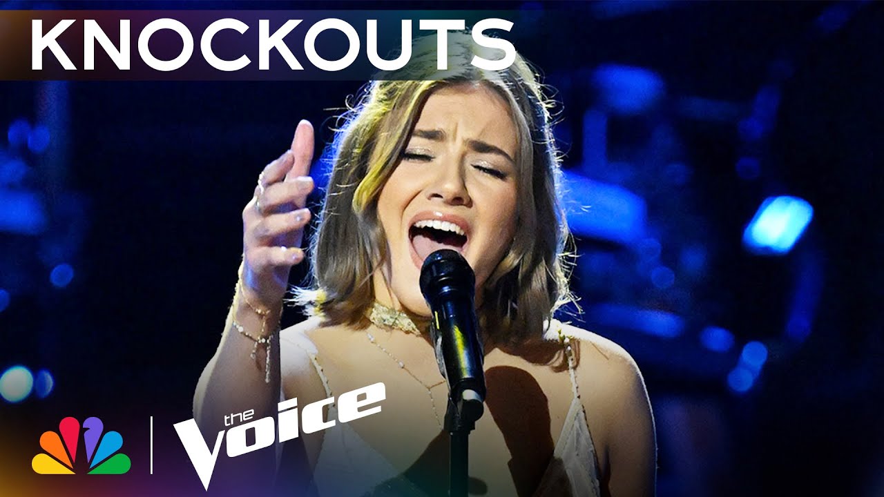 Simone Marijic's Vulnerable Performance of Sara Bareilles' 