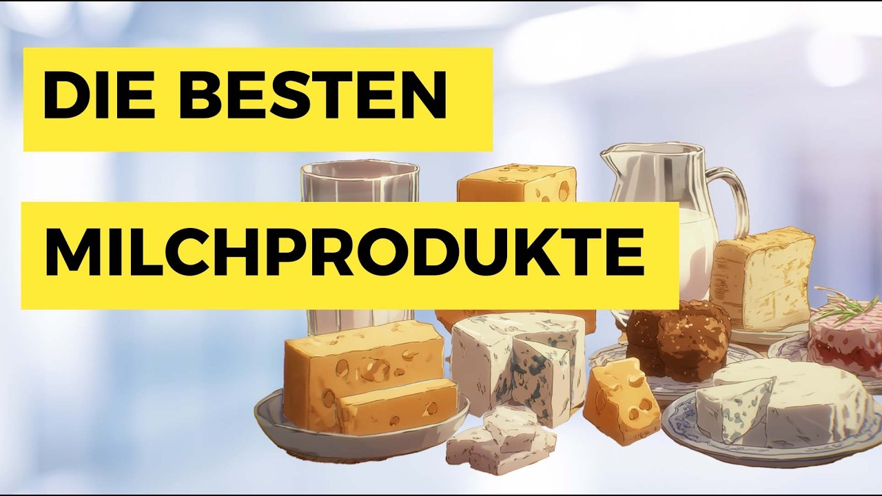 Milchprodukte trinken (gut, schlecht und lecker)