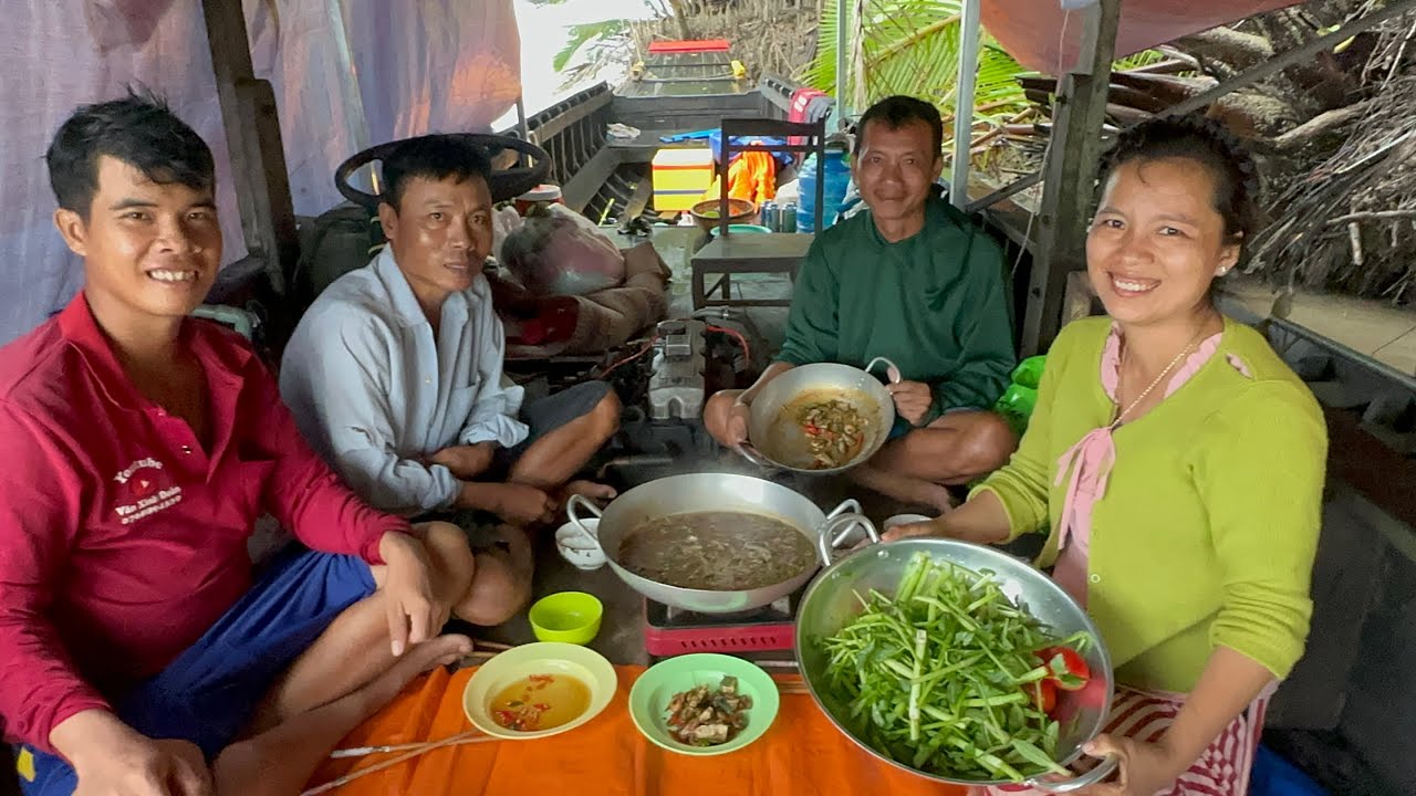 Thử Thách 24h / Săn bắt ngủ lại một đêm ở Cửa Biển Trần Đề VXĐ 1003 # Phần 1 
