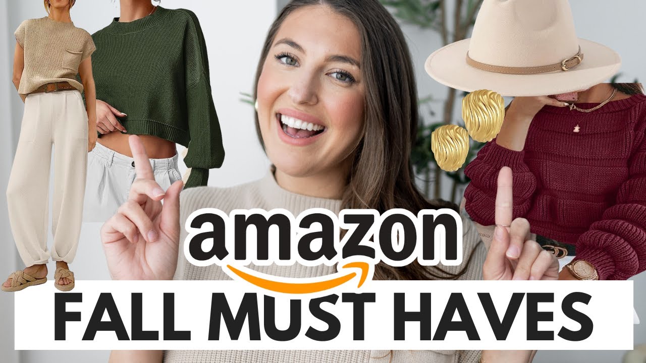 Amazon Must Haves for Fall Fashion 🍁