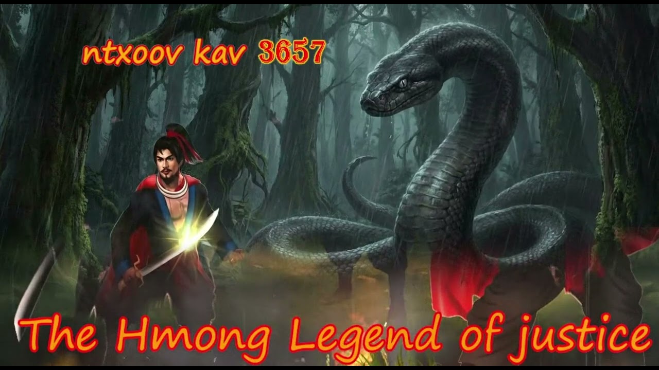 Tub ntxoov kav The hmong shaman warrior (ntu 3657)