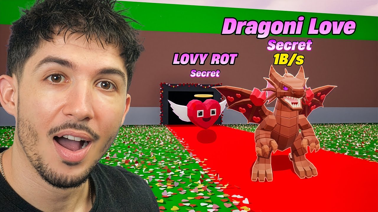 🔴 NOUVEAU LOVE EVENT + NOUVEAUX BRAINROTS !