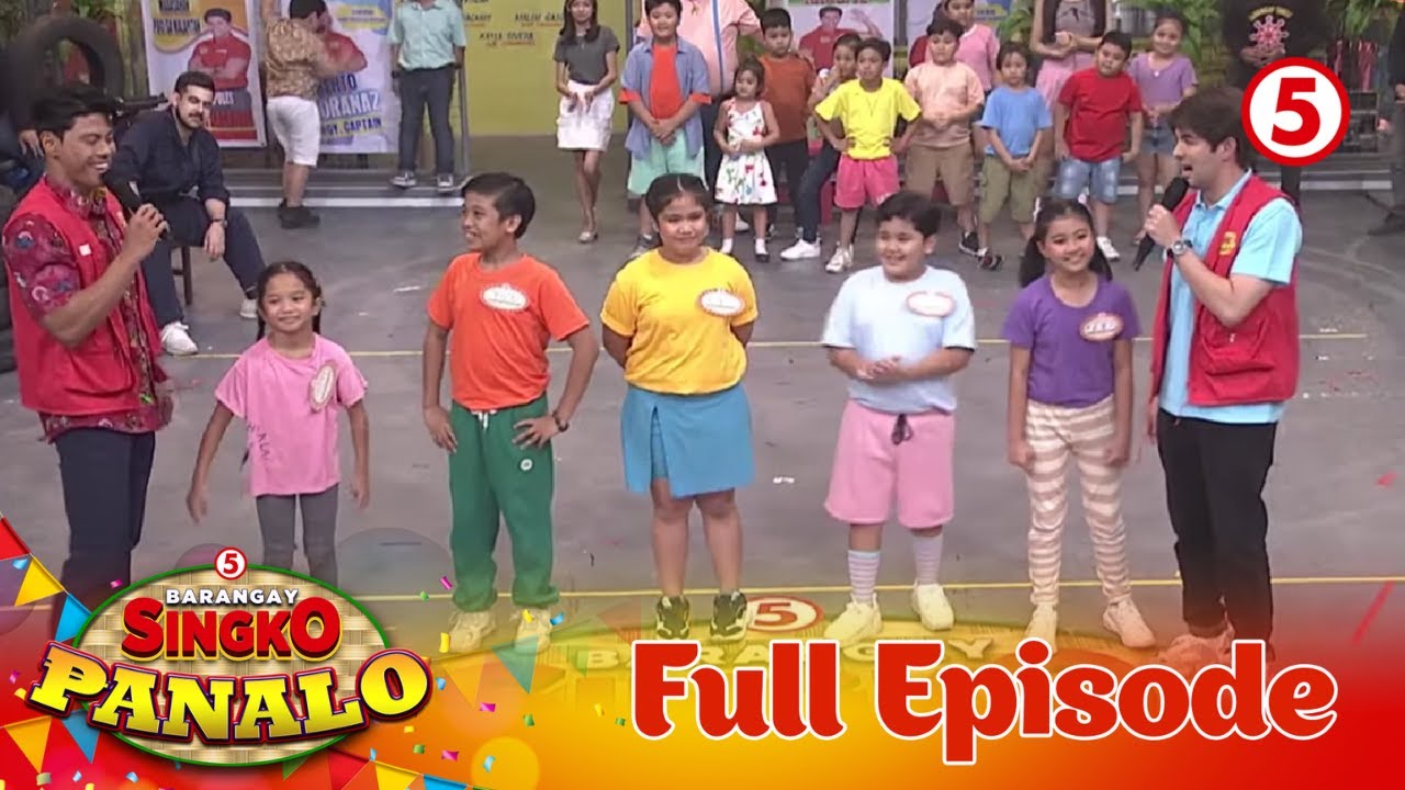 Barangay Singko Panalo Episode 29 | April 25, 2024