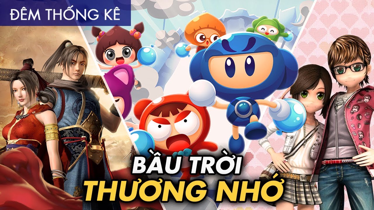 HO&Agrave;I NIỆM Thời Ho&agrave;ng Kim Của GAME ONLINE Tại Việt Nam