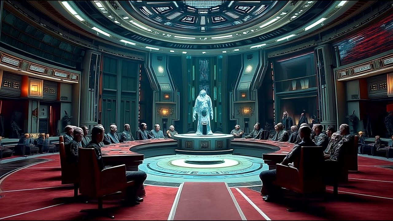 Varování galaxii: Lidé s vrahy nevyjednávají — galaxie v šoku | HFY sci-fi příběh
