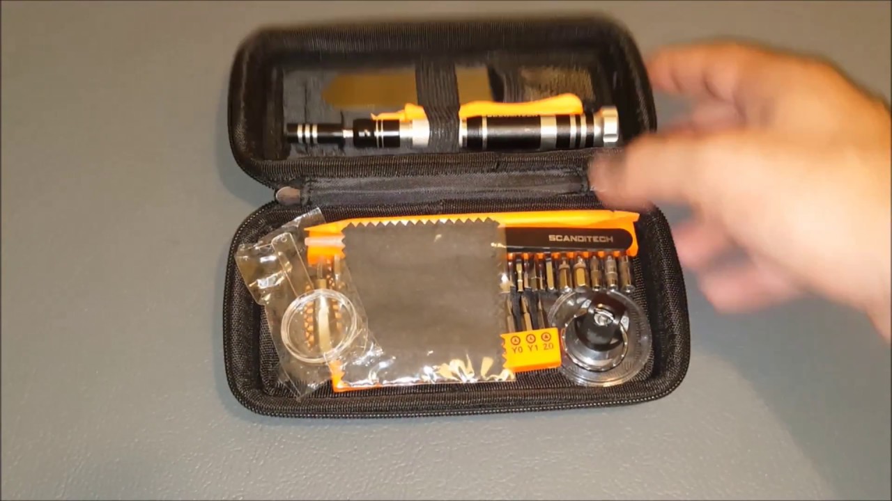 Scandi Tech Cellphone Repair Kit