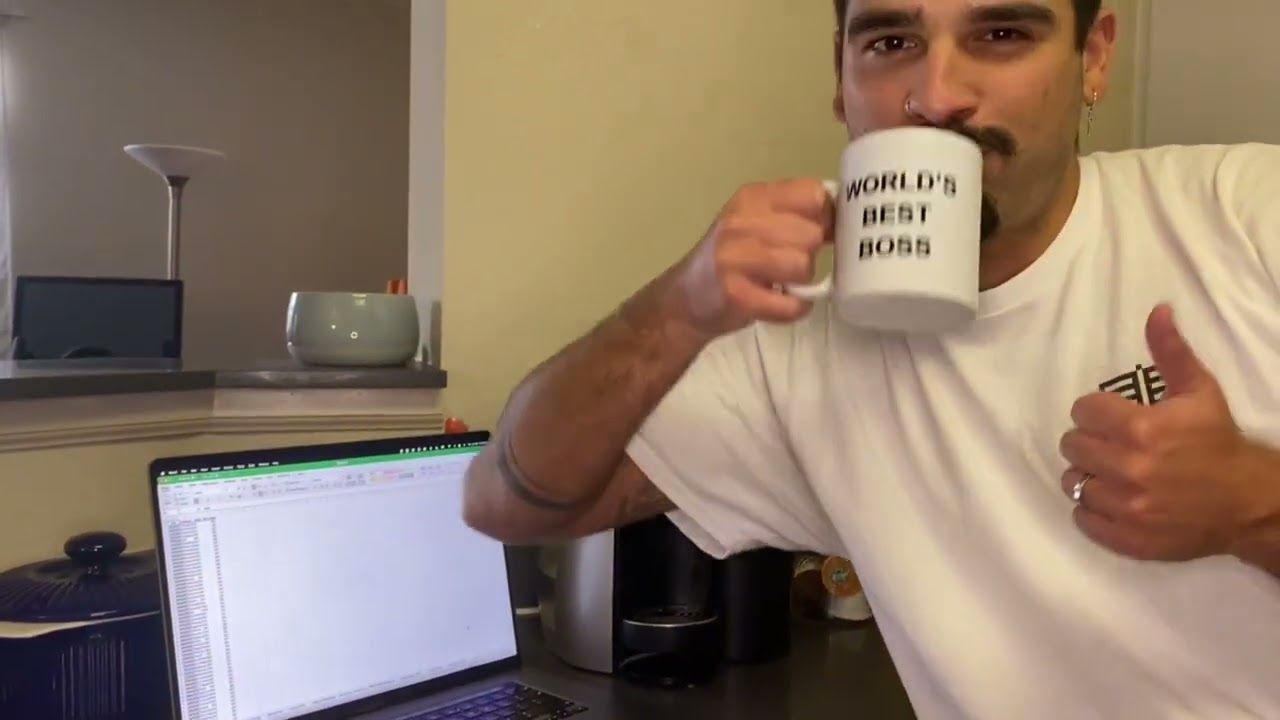 OpenBB Routine x Making a coffee ☕️⚡️