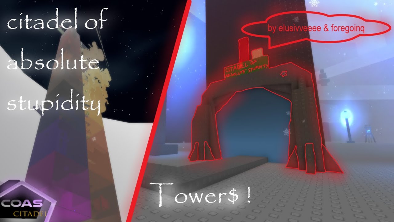 Tower$: Citadel of Absolute Stupidity