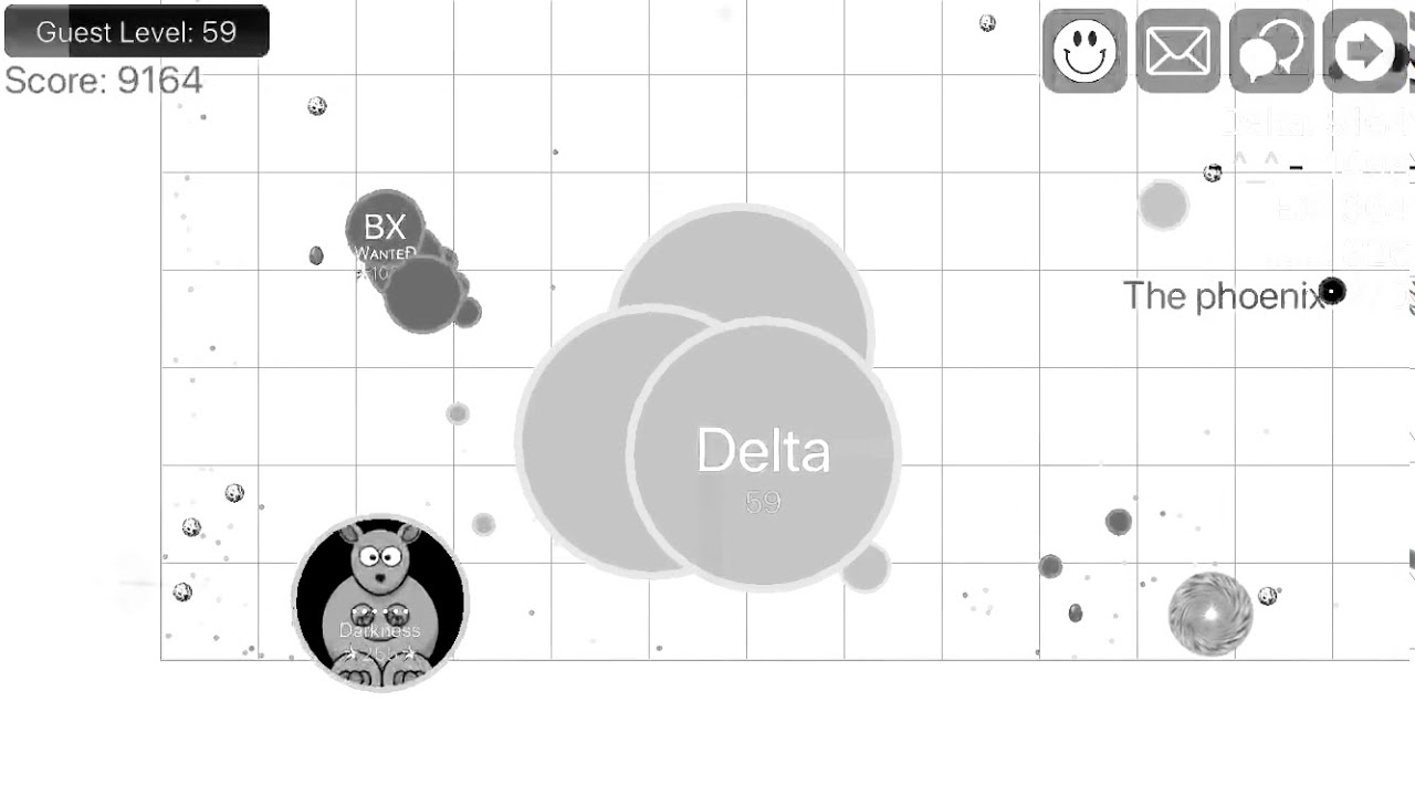 Nebulous.io | Ultra FFA | iPhone player | 2019/5min play bored