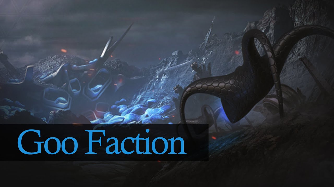 Grey Goo - Goo Faction