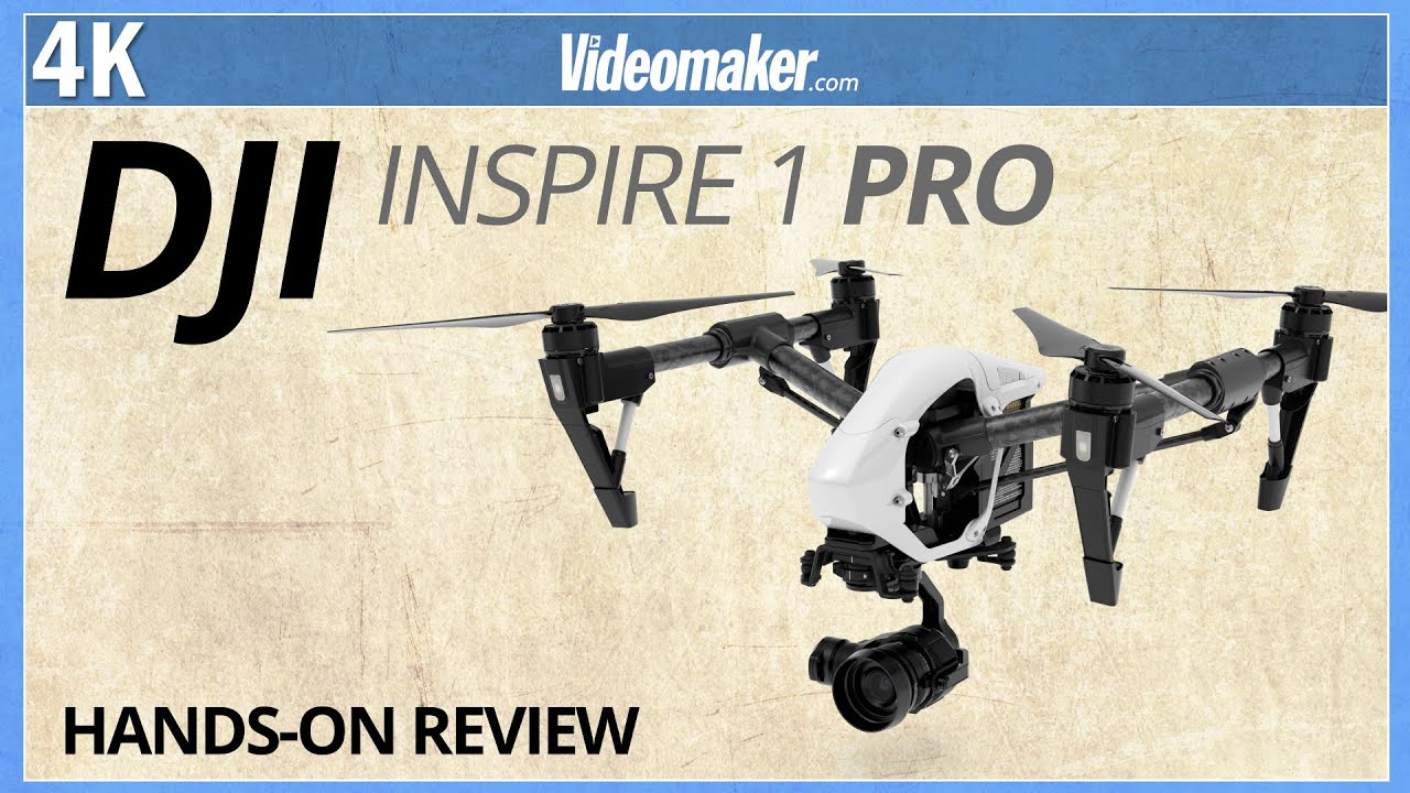 DJI Inspire 1 Pro & Zenmuse X5 Hands-on REVIEW