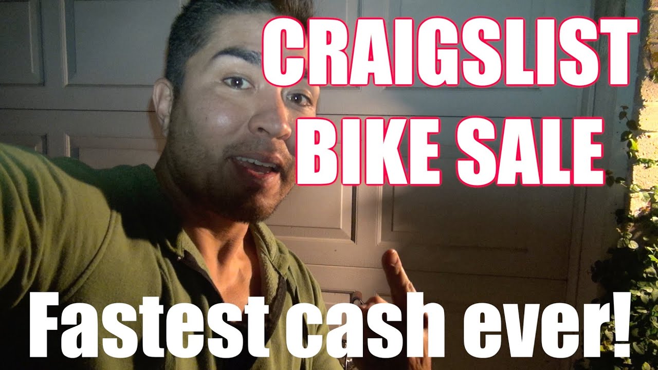 CRAIGSLIST BIKE SALE - FASTEST CASH EVER!