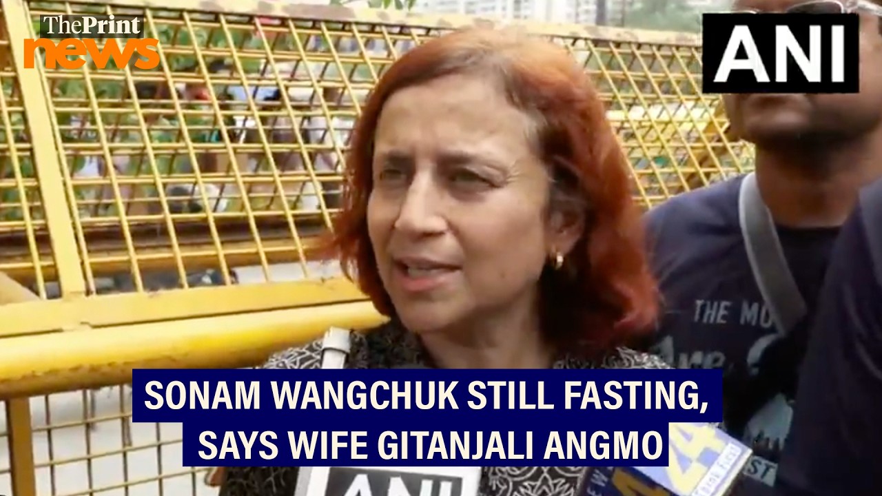 Wangchuk is still fasting, HC didn&rsquo;t order hospitalisation, says wife Gitanjali Angmo