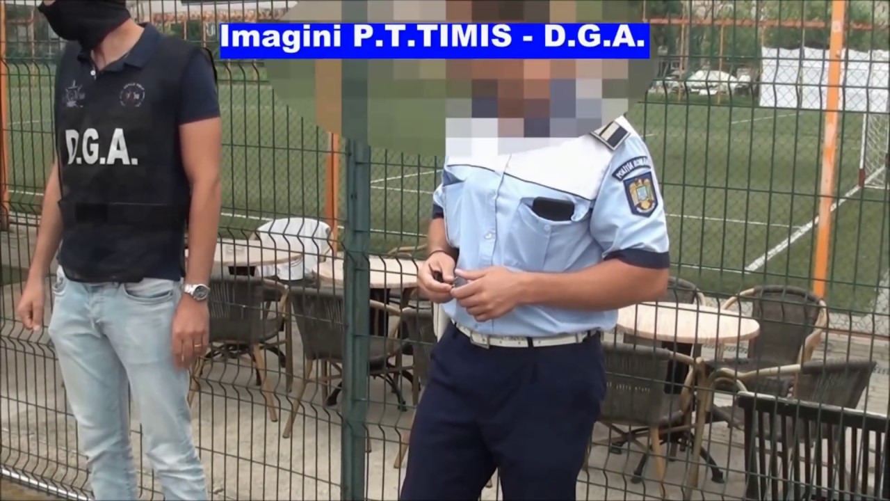 Timiș/Agent de poliție prins în flagrant de luare de mită