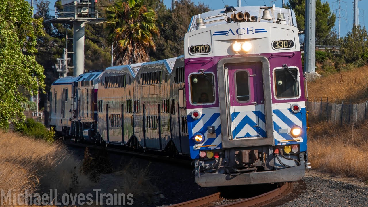 Altamont Corridor Express Train Action - Summer 2021