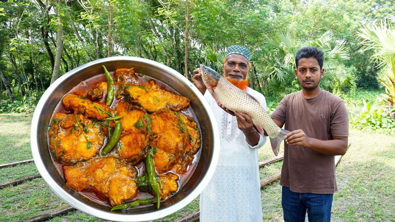 পুকুরের ষাঁড়ি গ্রাস কাপ মাছ ৩ কেজি ওজনের | Bengali Food