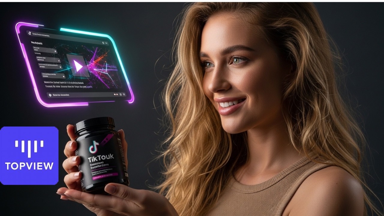 Topview AI Video Generator Review: Viral TikTok Ads Made Easy