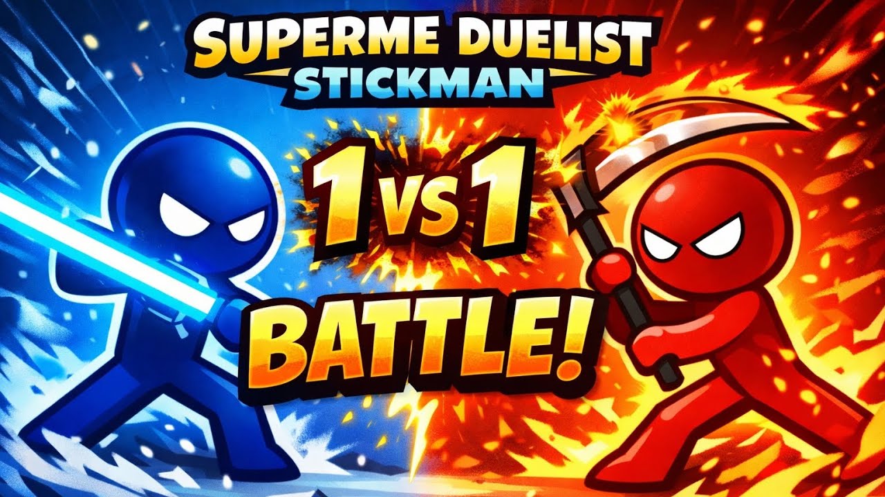 Insane 1v1 Fight in Supreme Duelist Stickman! ⚔️