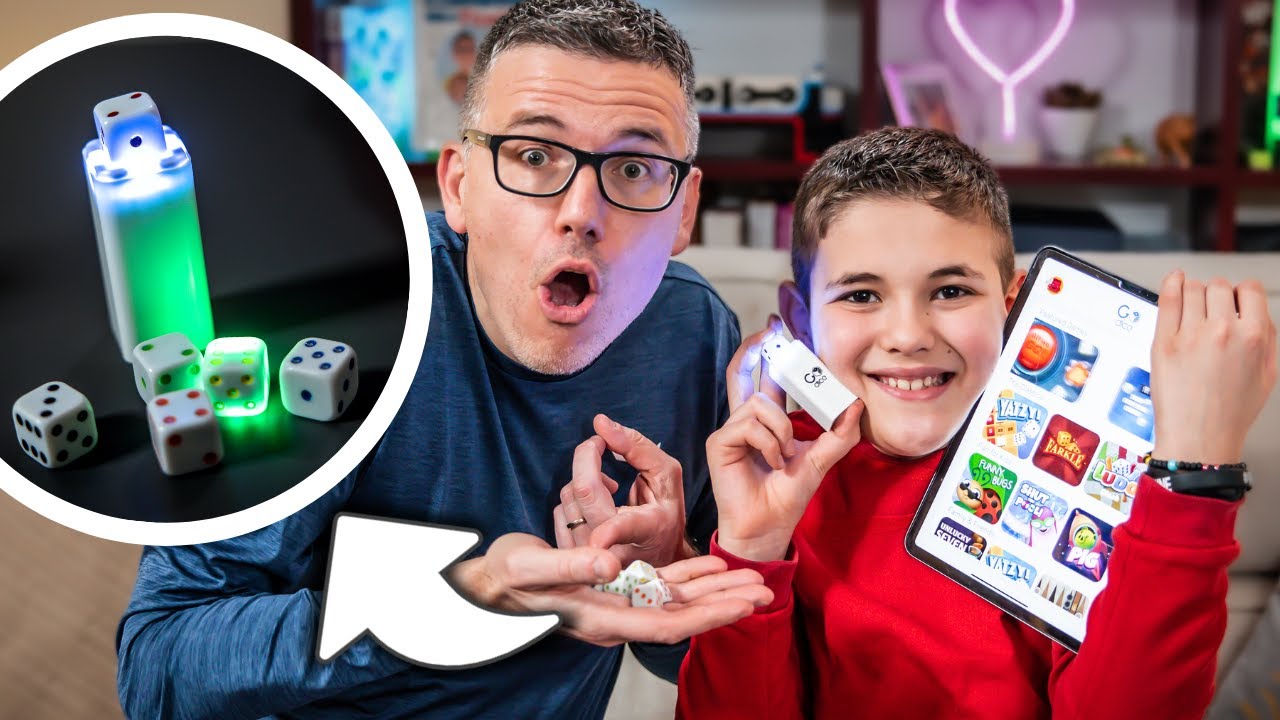 QUESTI DADI CONTANO DA SOLI: Proviamo i Dadi da Gioco Magici