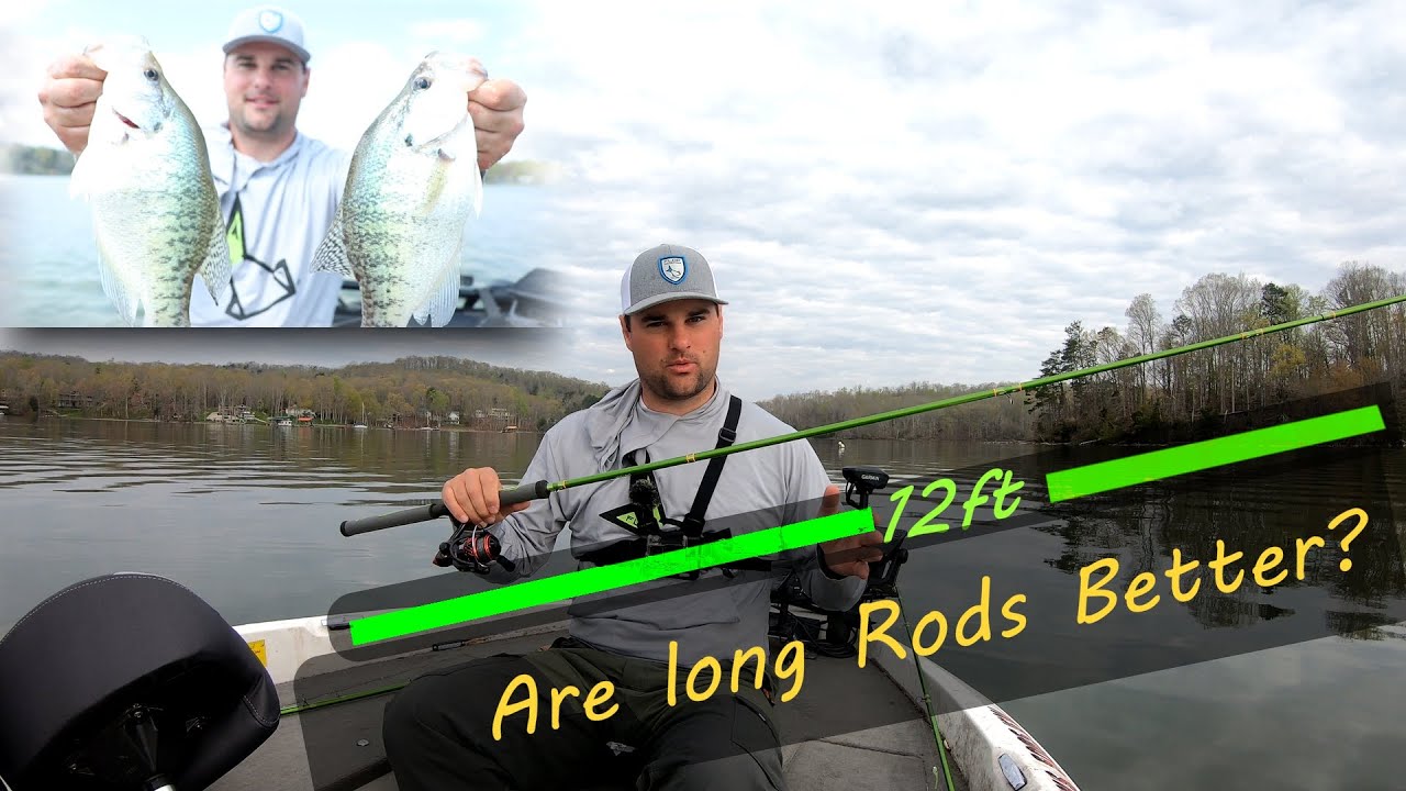 Лучше ли использовать длинные удилища для ловли краппи? (Watts Bar Lake, эпизод 3)
