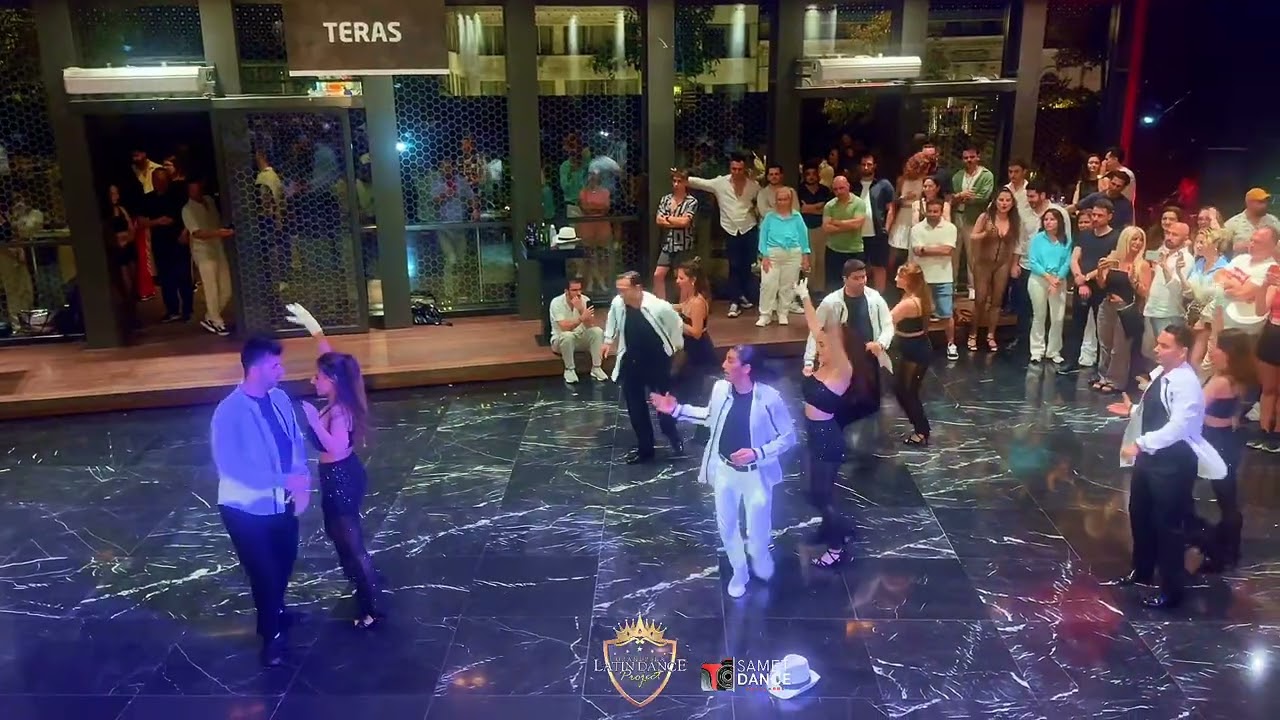 Jackson Salsa By Murat Çelebi  Müzik : They don't care about us