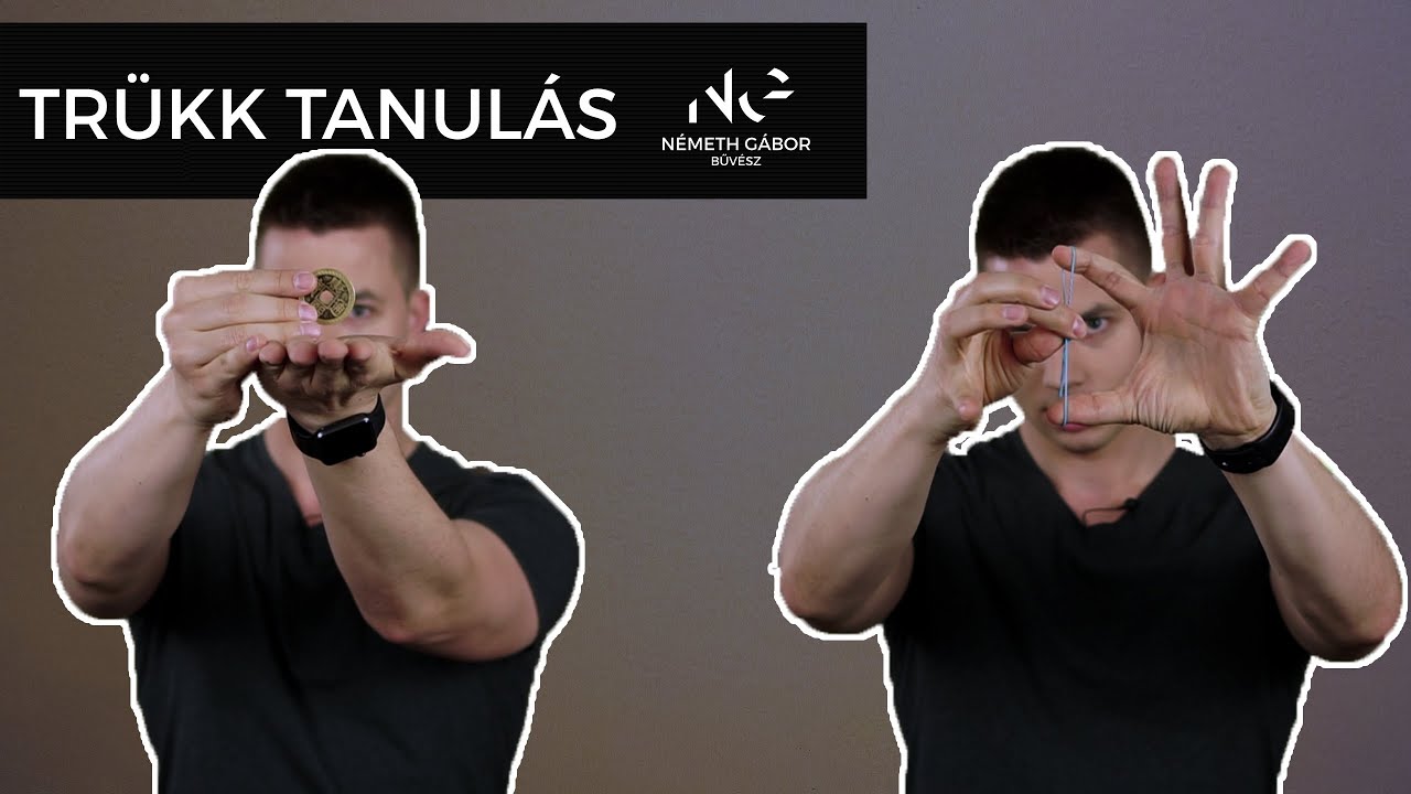 Trükk Tanulás - DUPLA TRÜKK   (Németh Gábor bűvész)