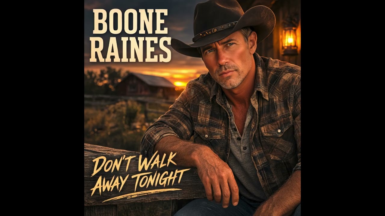 Don’t Walk Away Tonight – Boone Raines