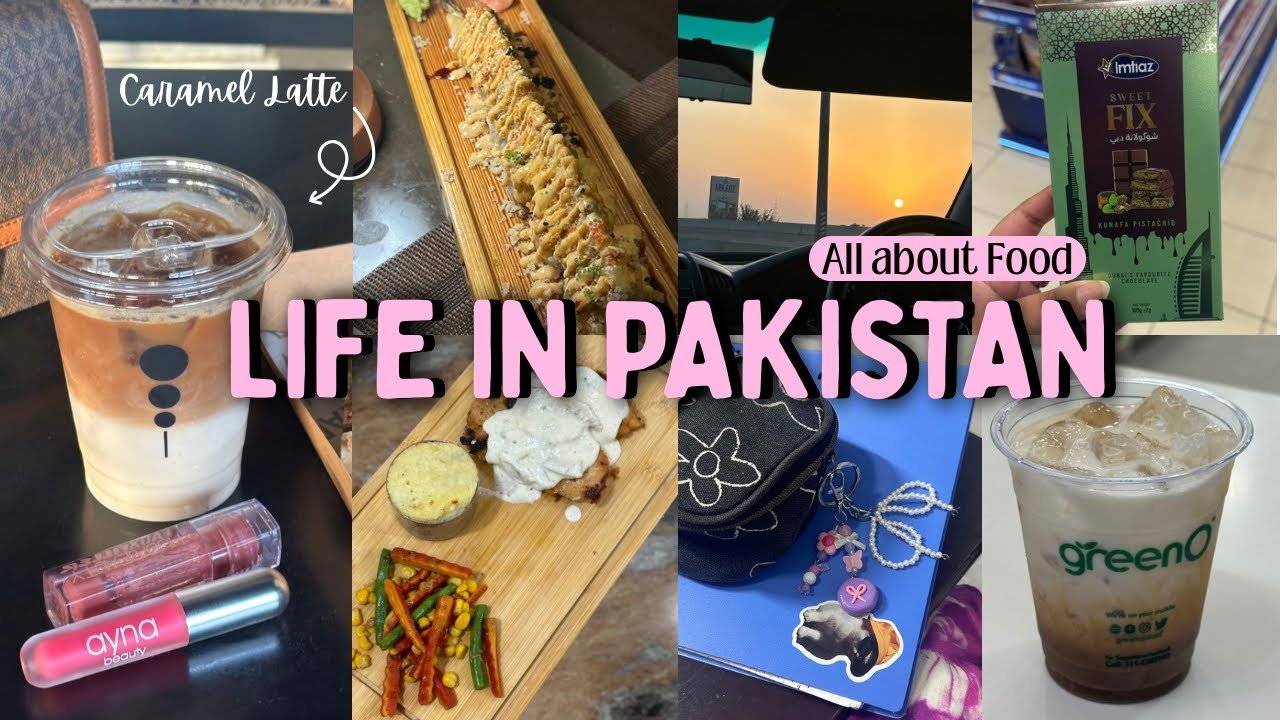 Fun week in Pakistan | Sushi, Coffee & A levels 
