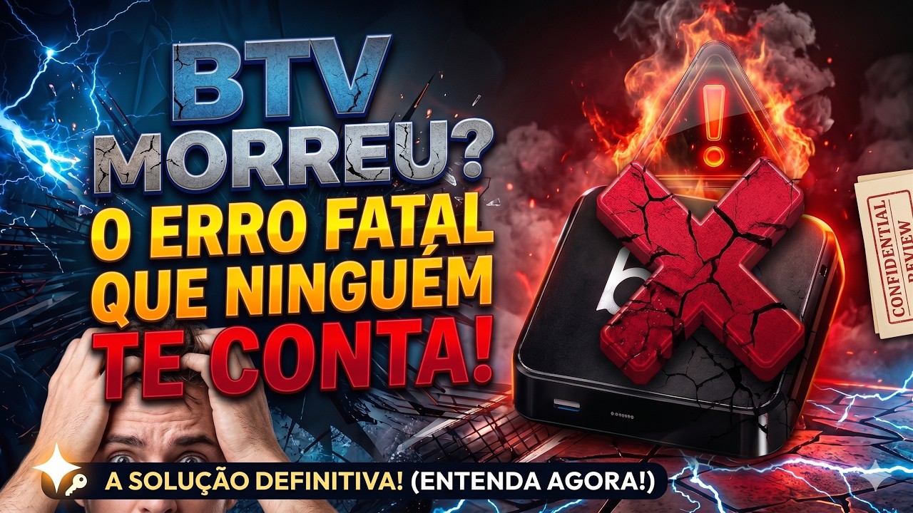 BTv ,Btv pode esta sendo bloqueado pela sua internet,BTV bloqueado,BTV lento