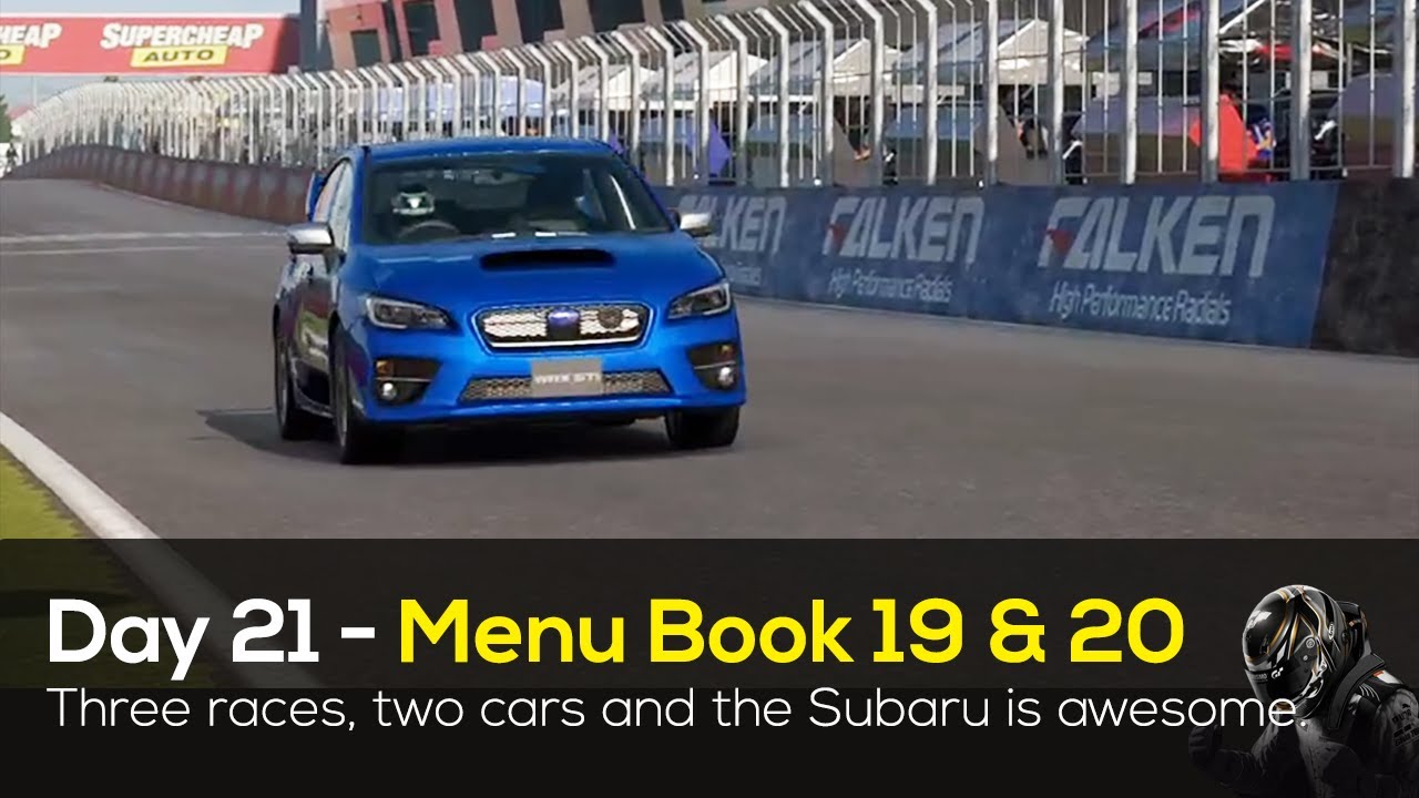 Menu Book Challenge 19 & 20 – Japanese Rally Base Cars – Gran Turismo 7 – GT7 Gameplay