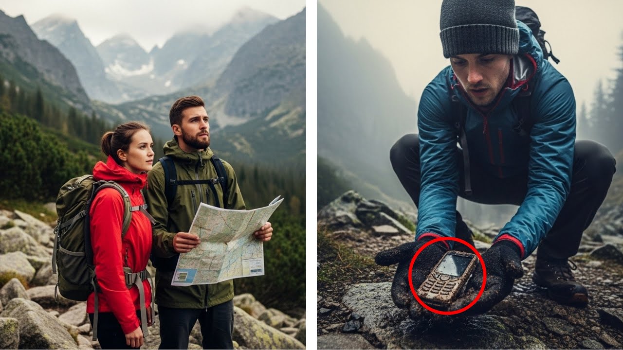 Para zaginęła w Tatrach — 12 lat później alpinista znajduje telefon z przerażającymi nagraniami...