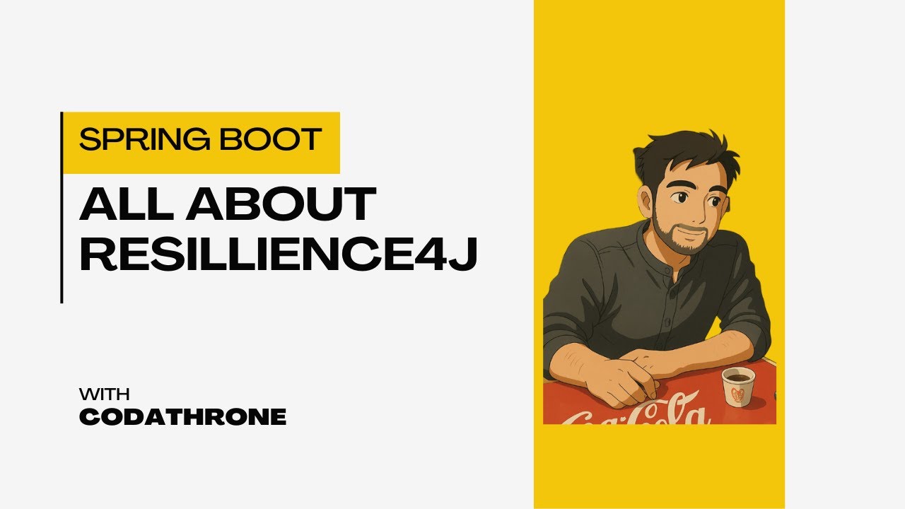 Java spring boot + Resillience4j