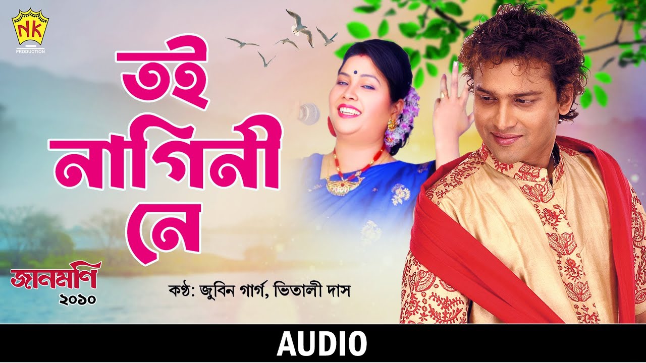 Toi Nagini Ne (Audio) | Jaanmoni 2010 | Zubeen Garg | Vitali Das | Bihu Song | NK Production
