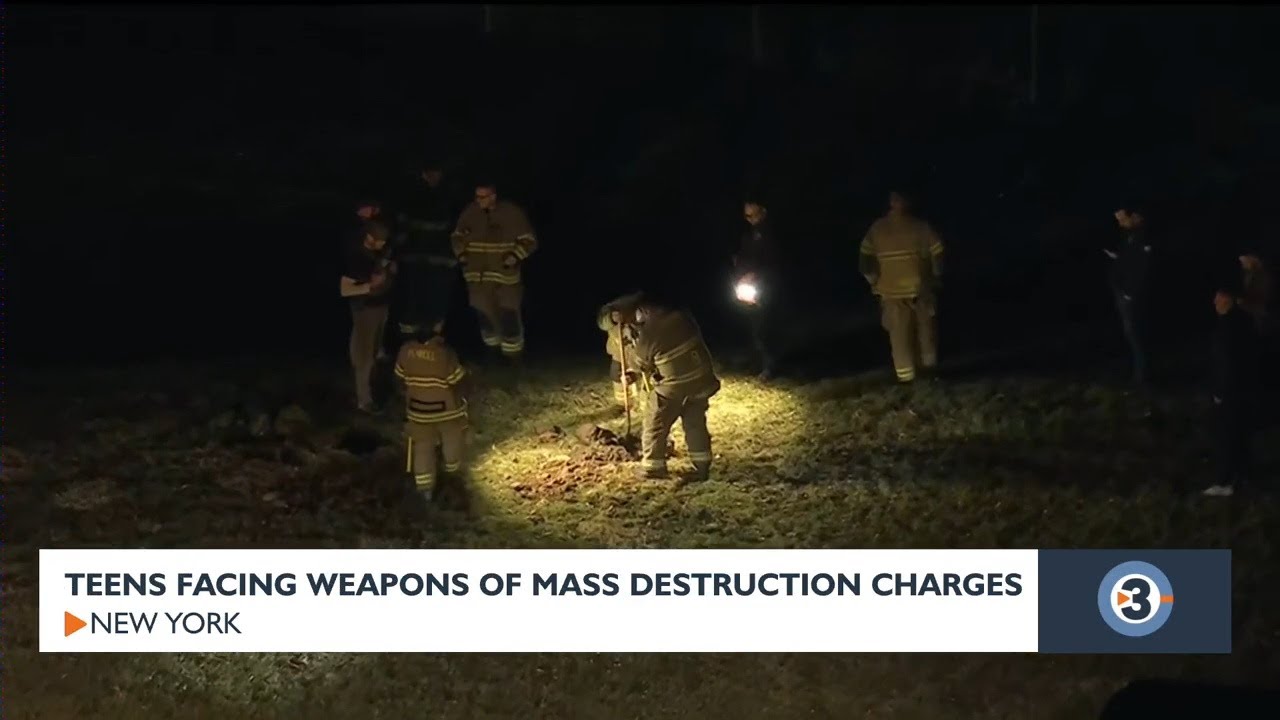 Teens facing weapons of mass destruction charges
