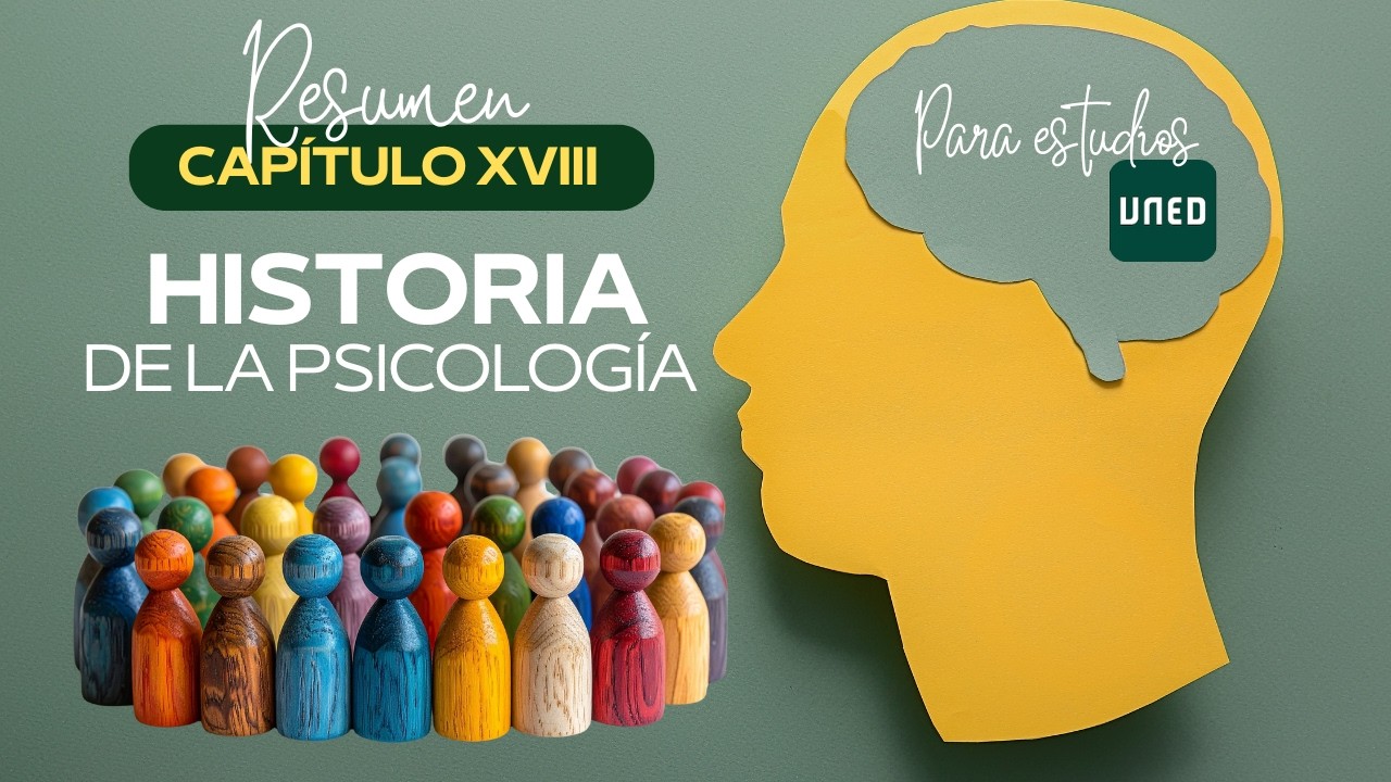 Historia de la psicología -- Capítulo 18