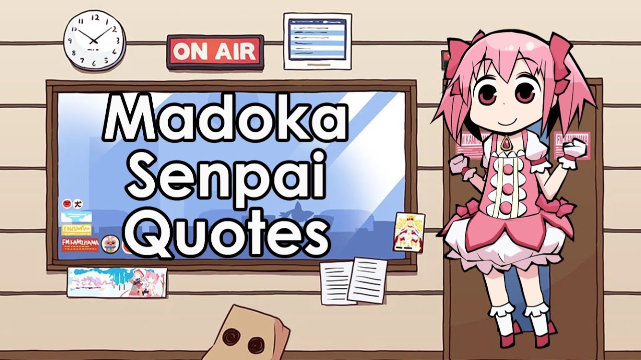 Magia Record Quotes: Madoka-Senpai