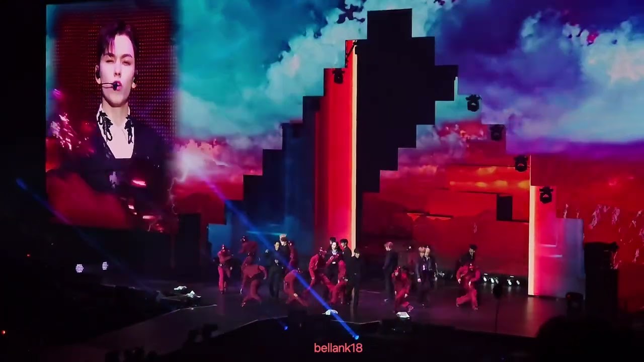 241025 (Fear + Fearless + Maestro ) SEVENTEEN NY 'Right Here'  Tour Day 1